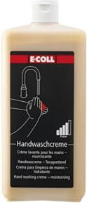 E-COLL Handwaschcreme mit Olivenkernmehl, 1000 ml, Unisex - Bild 1