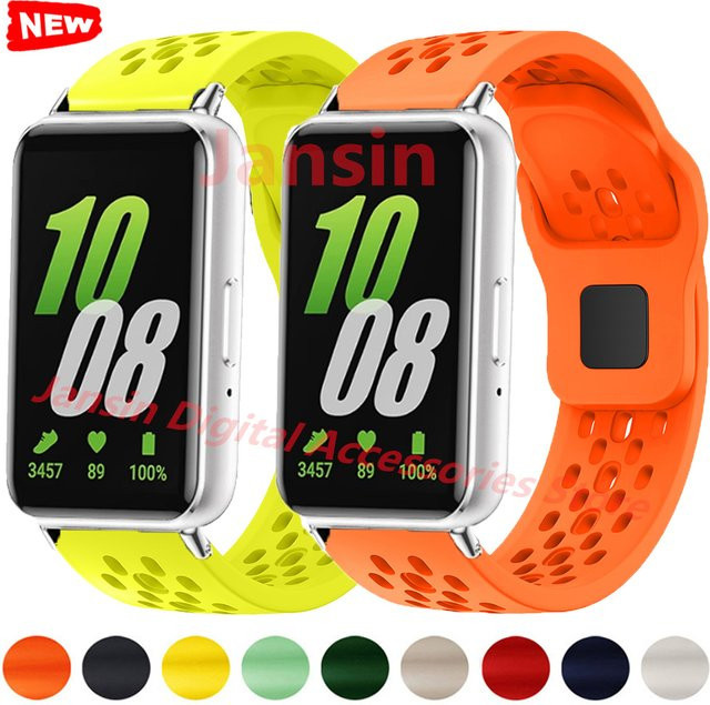 jansin Uhrenarmband Silikon, Samsung Galaxy Fit 3, Unisex - Bild 1