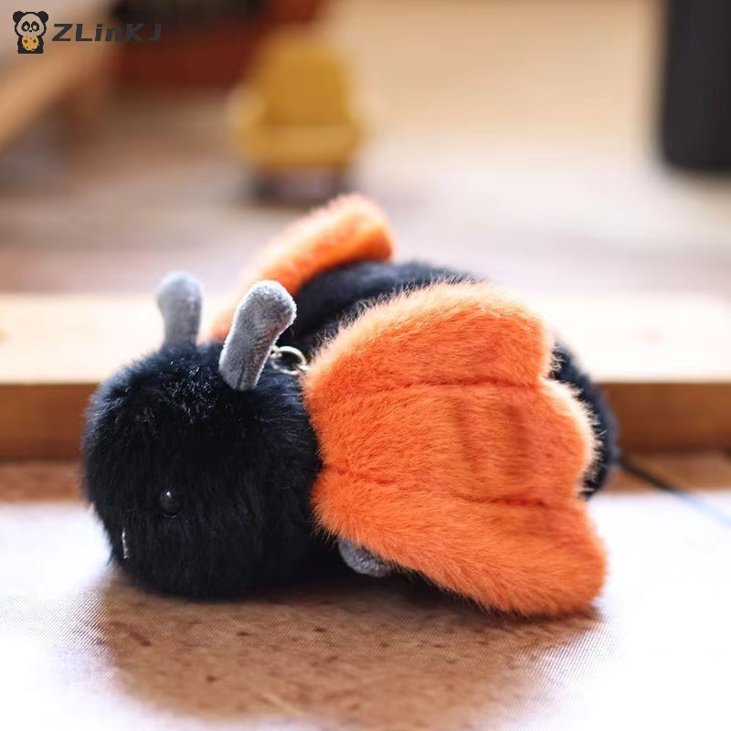 MYPANDA Kleine Insekt Tier Plüsch Spielzeug Puppe, Schnecke Biene, 1-teiliges Set - Bild 1