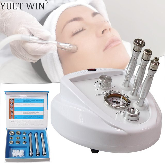 YUET WIN Mikrodermabrasion Diamant Dermabrasion Gerät, Unisex, Gesicht - Bild 1