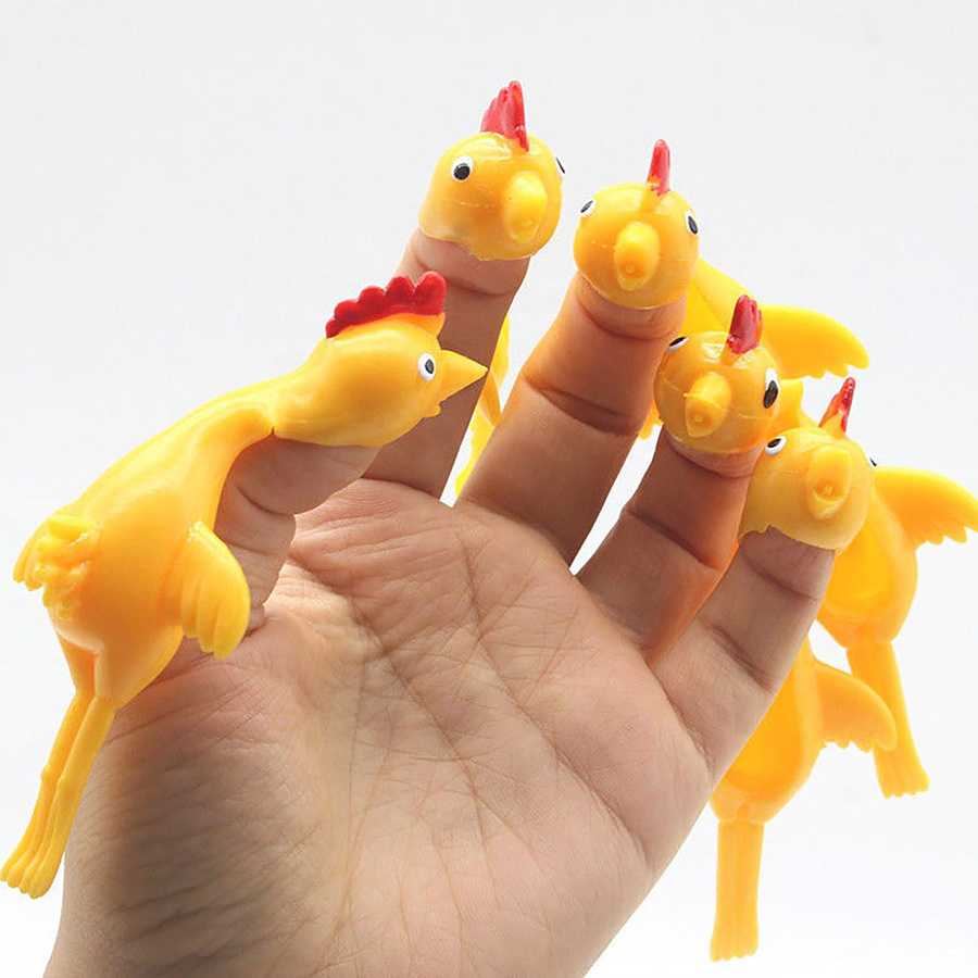 Linyi toy Küken Katapult Schleuder Gummi 3–6 Jahre - Bild 2