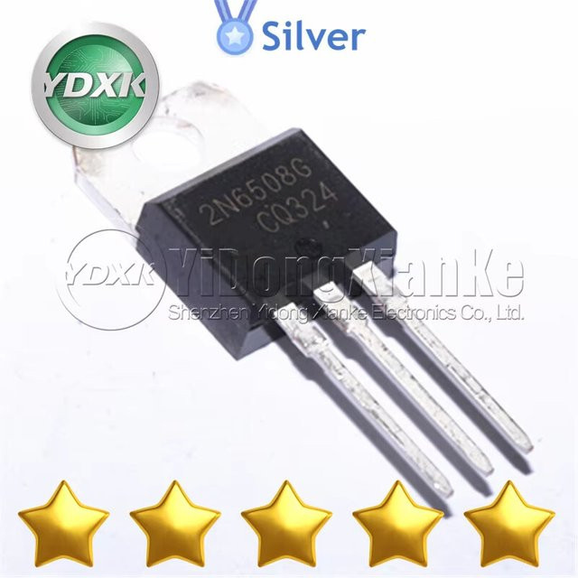 YDXK 2N6508G TO-220 Transistor Elektronische Komponente in Schwarz - Bild 1