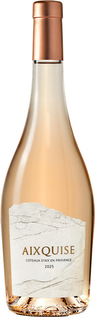 AixQuise Coteaux d’Aix-en-Provence Rosé 0,75 l - Bild 1