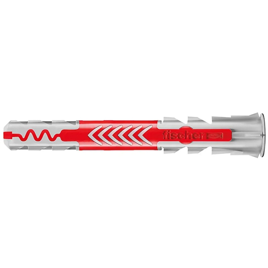 Fischer DUOPOWER Universaldübel aus Nylon, Grau, Durchmesser: 6 mm, Länge: 50 mm, 100 Stück - Bild 3
