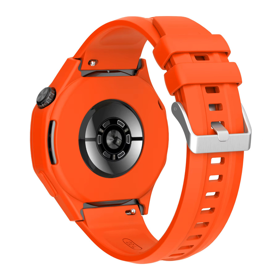 Uhrenarmband & Hülle für Huawei Watch GT5 Pro 46mm, Silikon, Unisex - Bild 2