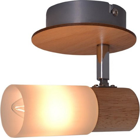 Näve Spot Todtnau Wandlampe, 1-flg., E14, braun - Bild 1