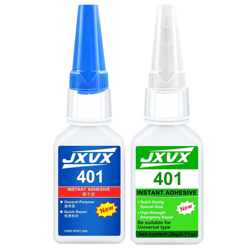 5S Superkleber 401/502 Cyanacrylat-Klebstoff für Metall und Kunststoff, 20 g, Weiß - Bild 6