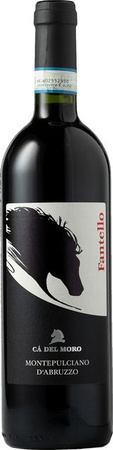 Cà del Moro Montepulciano d'Abruzzo 2024 Rotwein, trocken, Abruzzen, 0,75 l