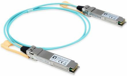 LevelOne AOC-0501 SFP+ Transceiver-Modul 100 GBit/s für Ethernet/LAN - Bild 1