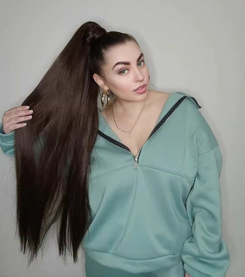 Inspiration Fashion Clip-in-Haarverlängerungen Pferdeschwanz, 30 Zoll, Damen - Bild 3