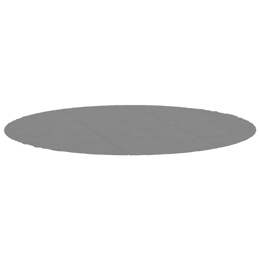 vidaXL Pool-Bodentuch Hellgrau aus Polyester-Geotextil Durchmesser: 396 cm - Bild 2