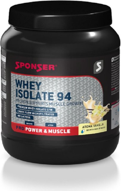 Sponser Whey Isolate 94 Vanille 425 g - Bild 1