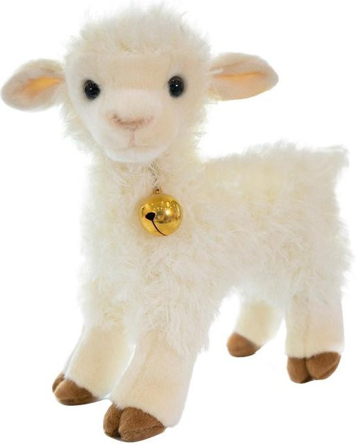 Binchi Keji Travel Schaf Plüschtier, Lamm Puppe, 25cm, ab 14 Jahre - Bild 1