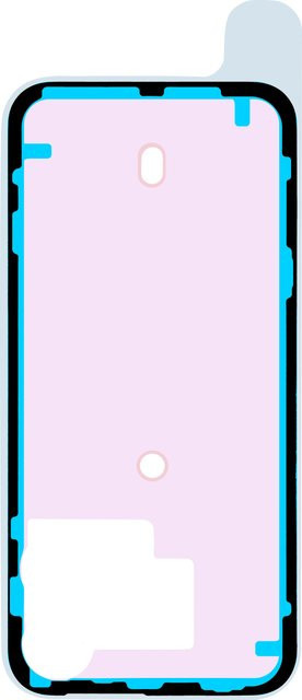 Apple iPhone 15 Pro Max Klebstoff für die Batterieabdeckung Service Pack 923-09191 - Bild 1