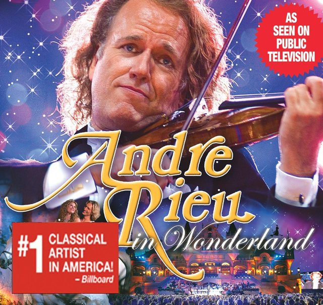 Andre Rieu in Wonderland, André Rieu, CD, schwarz - Bild 1
