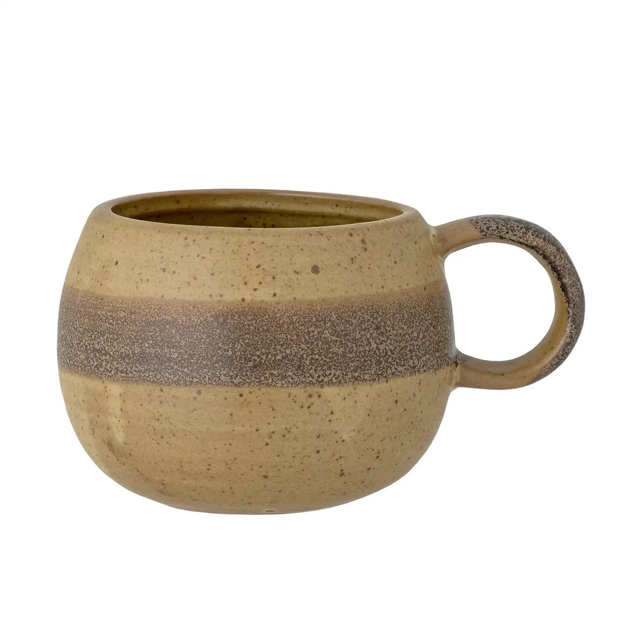 Bloomingville Becher aus Keramik Solange in Nature, Höhe: 11 cm - Bild 1