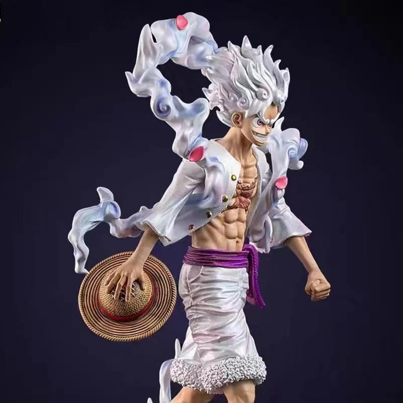 Bandai One Piece Monkey D Luffy Gear 5 Nika Actionfigur PVC Statue 23cm - Bild 2