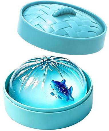 Modimo Glitzernder Ozean-Knödel Squishy, Plüsch, ab 14 Jahren - Bild 1