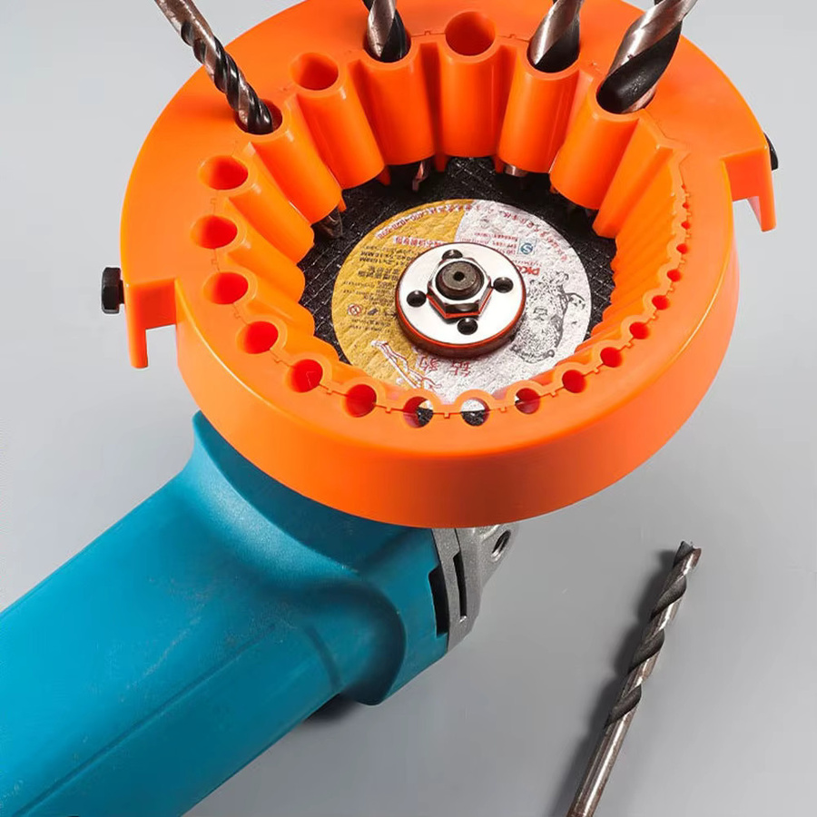 Vibratite Mehrzweck Bohrer zum Schleifen, Spitzen und Polieren in Orange, 3-13mm - Bild 2