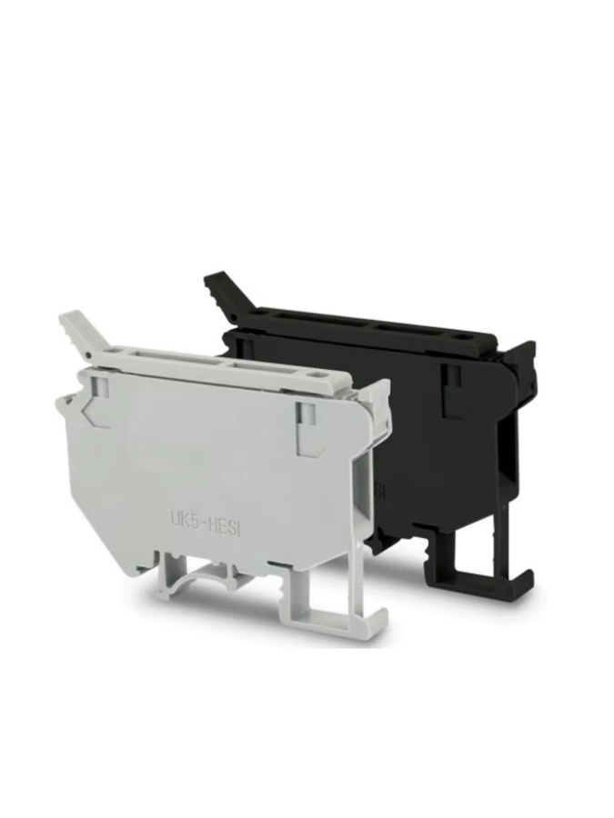 5 Stück ZSDZFYLLK Elektrische Sicherungshalter für DIN-Schiene mit Trennhebel und Schraubklemme, Schwarz, kompatibel mit 5x25mm Sicherungen - Bild 3