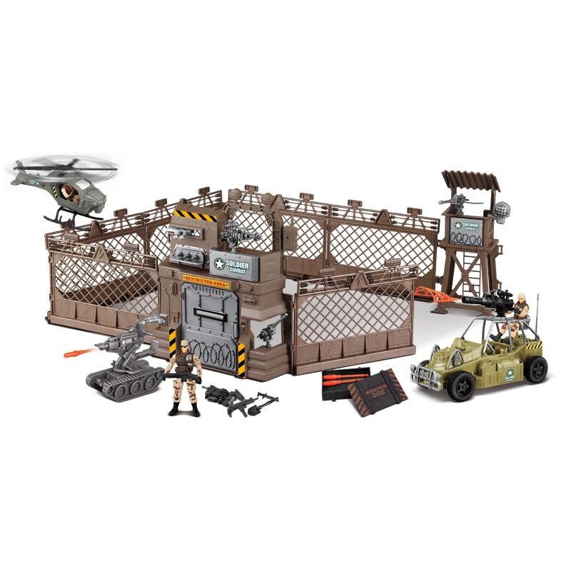 Yiran toy 1 Armee Militärfahrzeug Actionfigur für Jungen 3-6 Jahre - Bild 1