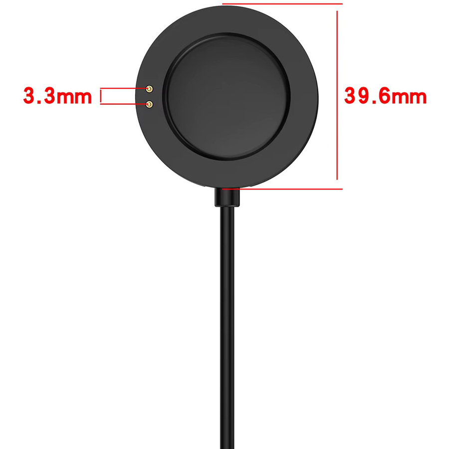 Xiaomi USB-Ladestation, Schwarz, für Watch S2, Watch 2 Pro, H1 Watch - Bild 2
