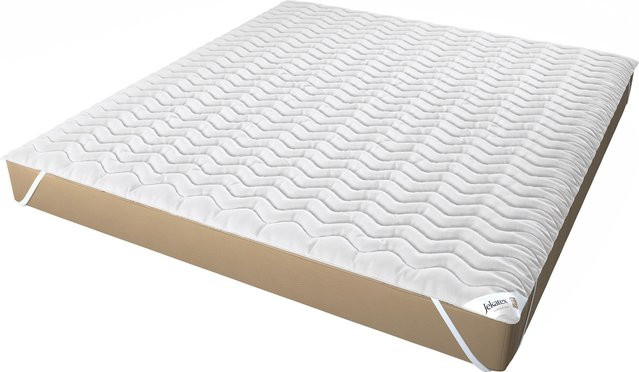 Jekatex Matratzenauflage Hygiene-Unterbett für Erwachsene, weiß, allergikerfreundlich und waschbar - Bild 1