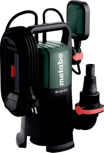Metabo Schmutzwasser-Tauchpumpe SP 150-35 S 601795000 - Bild 1