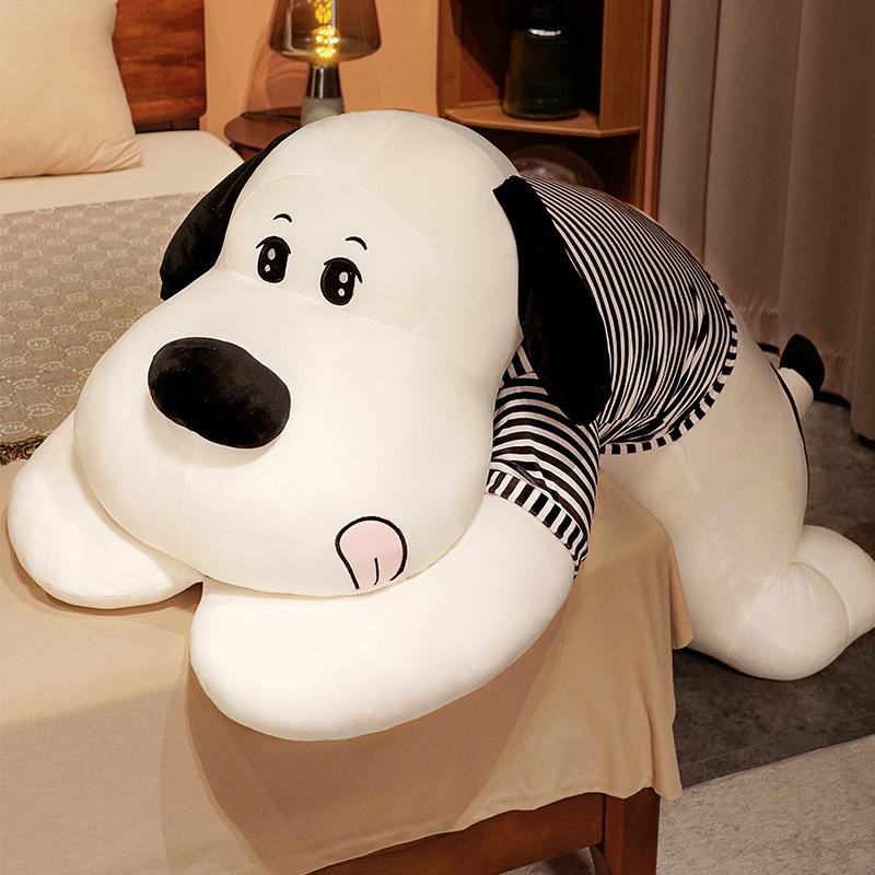 PUNIDAMAN Hund Plüschkissen Puppe Stofftier, 90cm - Bild 2