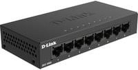 D-Link DGS-108GL/E Gigabit Ethernet Switch, Schwarz - Bild 1