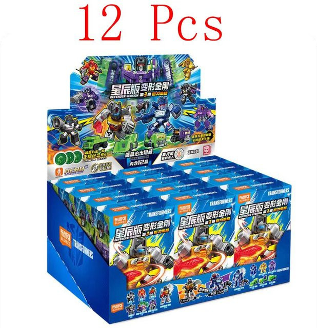 Blokees Transformation Defender Version 4 Blind Box Actionfiguren - Bild 1