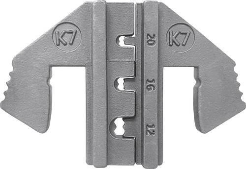 TOOLCRAFT PLE-0K7 Crimp-Einsätze in Grau für DEUTSCH Stecker, Quetschbereich AWG 12 bis 20 - Bild 1