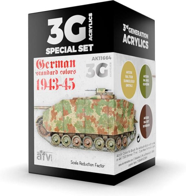 AK Interactive German Standard 44-45 Combo 3G - Bild 1