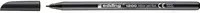edding Fasermaler 1200 Colourpen in Schwarz mit feiner Spitze - Bild 1