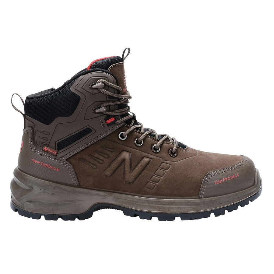 New Balance Sicherheitsstiefel Calibre S3L aus Nubukleder in Braun, Größe 45,5 - Bild 2