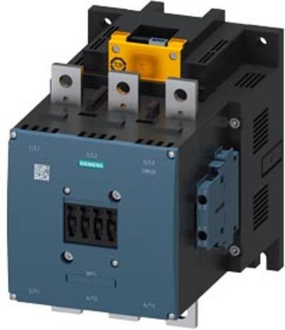 Siemens Leistungsschütz 3RT1075-6SF36 in Grau mit 3 Schließern und 1000 V/AC - Bild 1