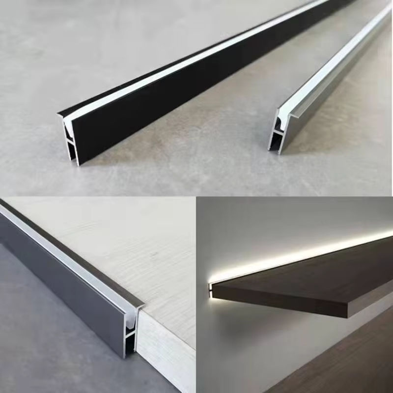 Khelse Up Down Glow LED Aluminium Profil für Schrank und Bücherregal in Silber und Grau - Bild 5