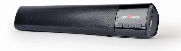 Gembird Bluetooth Soundbar in Schwarz - Kompakter Lautsprecher