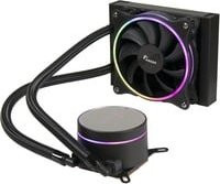 Inter-Tech Argus Iceman LC-120 RGB AIO Wasserkühlung für PC, Schwarz - Bild 1