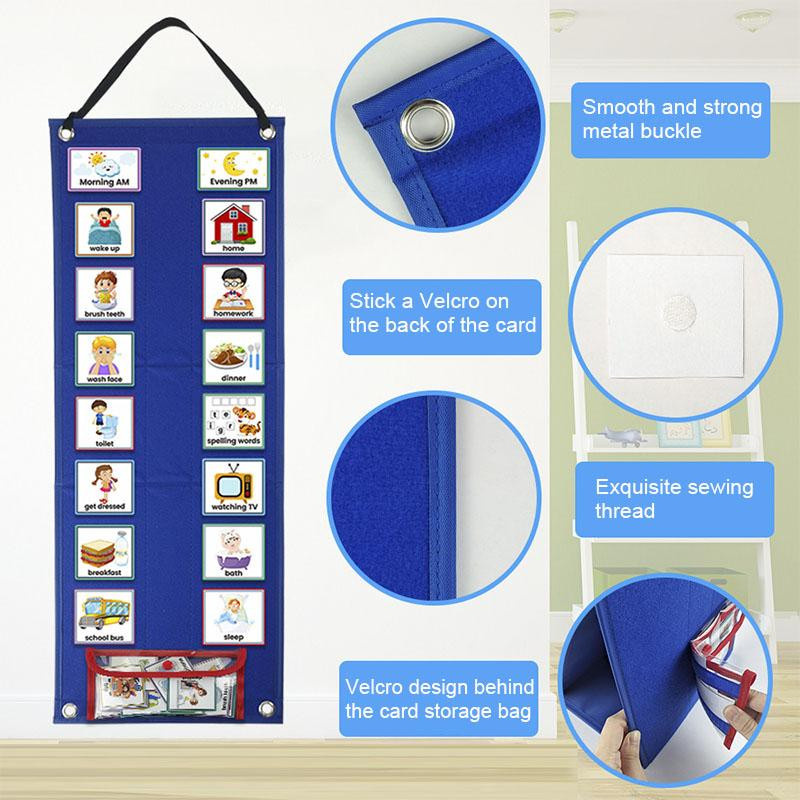 Linyi toy Montessori-Spielset Tiere Natur bunt/mehrfarbig - Bild 3