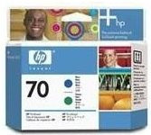 HP 70 Druckkopf Multicolour C9408A - Bild 1