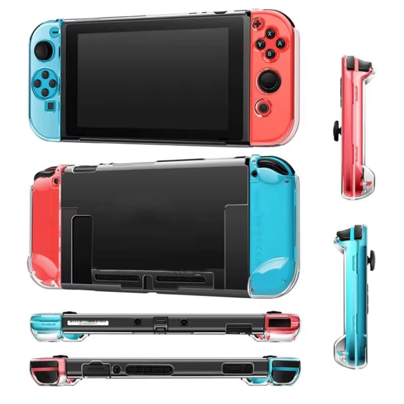 JCD Transparente TPU Schutzhülle für Nintendo Switch OLED - Bild 2
