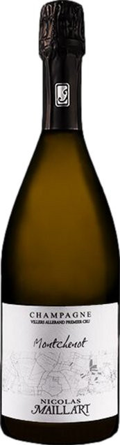 Nicolas Maillart Champagne Montchenot Blanc de Noirs, Extra Brut, 2019, 0,75 l - Bild 1