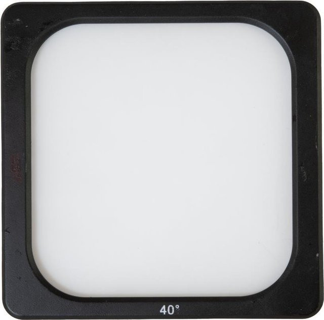 EUROLITE Diffusorscheibe 40 Grad transparent für AKKU IP UP-4 Entry - Bild 1