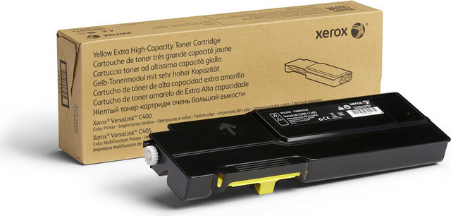 Xerox Original Tonerpatrone Gelb Extra High Capacity für VersaLink C400DN, C400N, C400V/DN, C400V/DNM, C405DN, C405N, C405V/DN, C405V/DNM (106R03529) - Bild 1