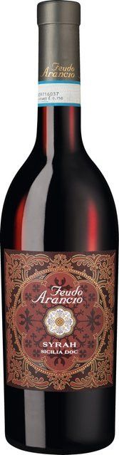 Feudo Arancio Syrah Rotwein, Sizilien, 2024, trocken, 0,75 l - Bild 1