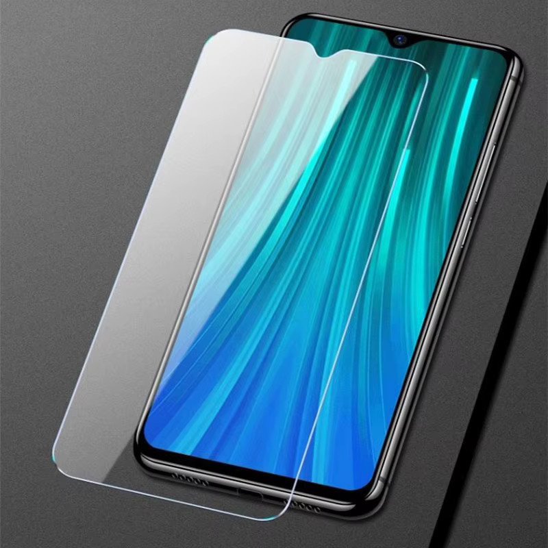 3er-Pack Xiaomi Displayschutzfolie aus gehärtetem Glas für Redmi Note 13 Pro 5G, Note 13 und Note 14, transparent - Bild 3