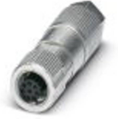 Phoenix Contact 1421680 Sensor-Aktor-Steckverbinder unkonfektioniert 8-polig in Silber - Bild 1