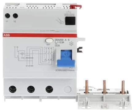 ABB FI-Schutzschalter RCD 63A Weiß 2CSB203201R3630 - Bild 1