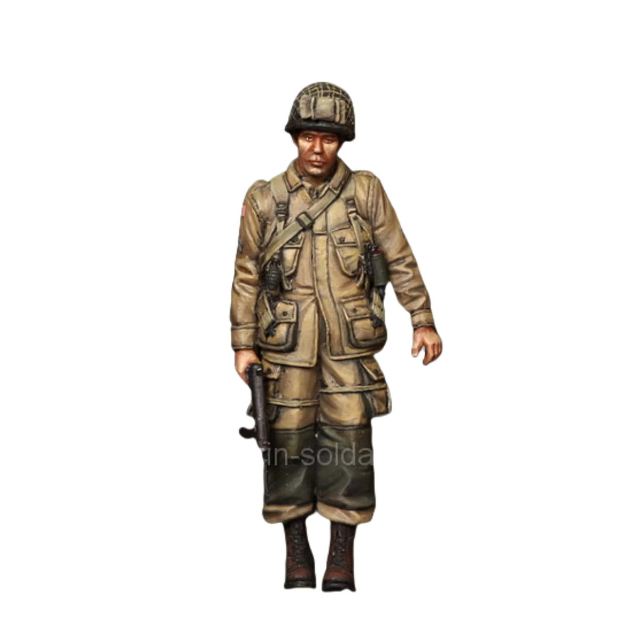 MEEKLION MODEL Fallschirmjäger der United States Army, Modellbausatz, 1:35, Harz - Bild 3